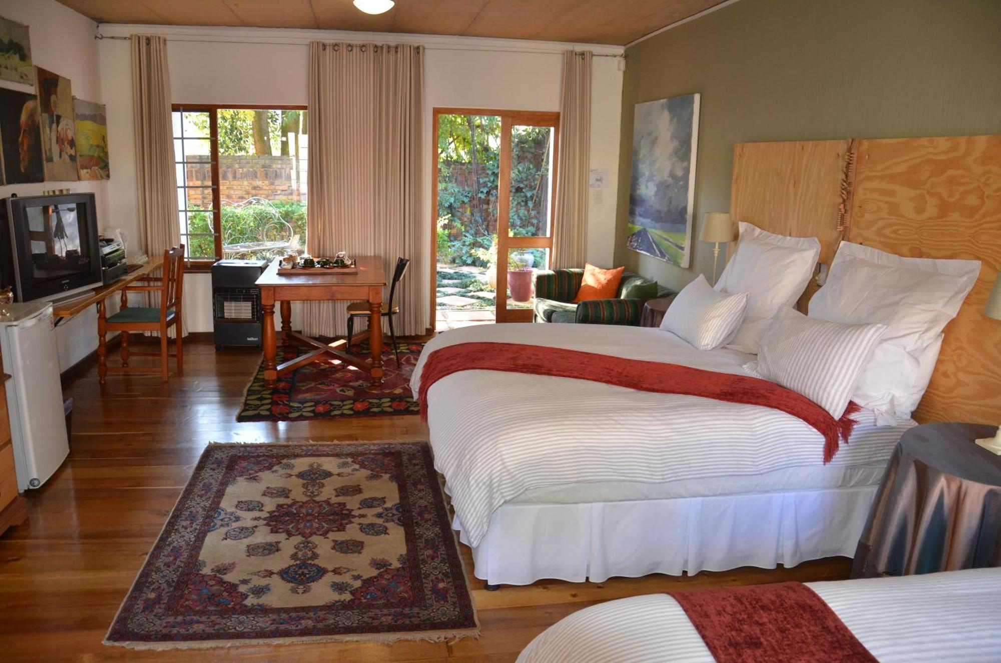Bed & Breakfast In Hatfield Pretoria Exterior photo