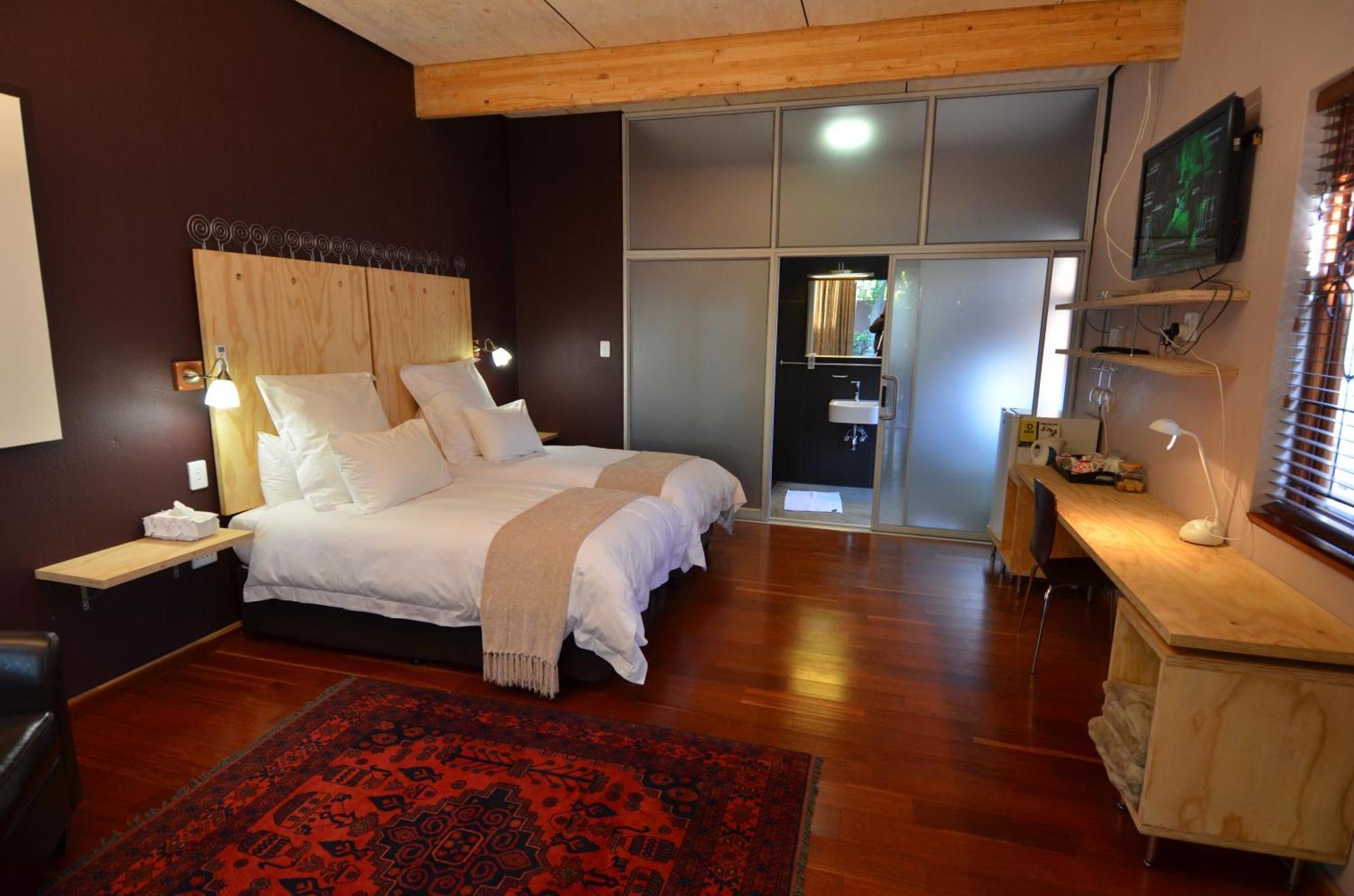 Bed & Breakfast In Hatfield Pretoria Room photo